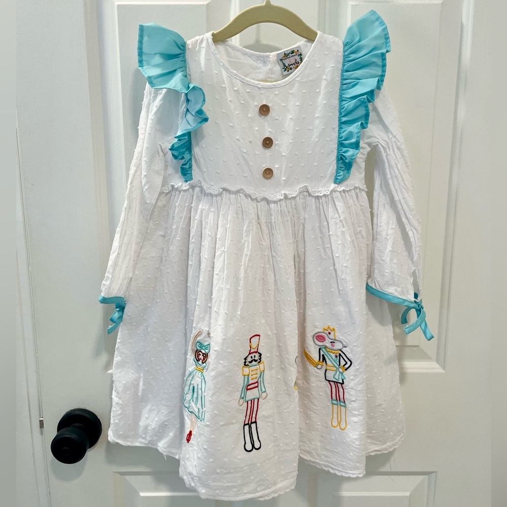 Saving Grace Smocks Nutcracker Dress, size 5